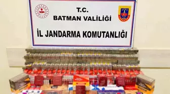 Batman'da Kaçak Sigara Operasyonu: 1308 Paket Ele Geçirildi