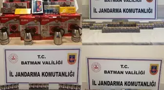 Batman'da Kaçakçılık Operasyonu: 11 Gözaltı