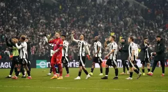 Beşiktaş, UEFA Avrupa Ligi'nde 3. Galibiyetini Aldı