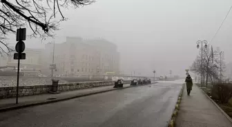 Saraybosna'nın Hava Kirliliği Zirveye Çıktı