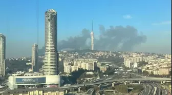 Çamlıca yangın SON DAKİKA! İSTANBUL Çamlıca nerede yangın çıktı, yangın söndü mü?