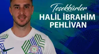 Çaykur Rizespor, Halil İbrahim Pehlivan ile Yollarını Ayırdı