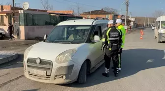 Çorlu'da Polis Ekiplerinden Asayiş Uygulaması