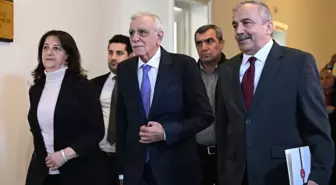 DEM Parti heyetinin Abdullah Öcalan ile İmralı'daki ikinci görüşmesi sona erdi