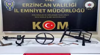 Erzincan'da Kaçakçılık Operasyonu: Tarihi Eserlerle Yakalandı