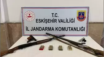 Eskişehir'de Ruhsatsız Silahlara Operasyon: 1 Gözaltı