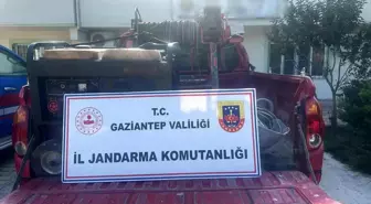 Gaziantep'te İzinsiz Maden Araması Yapan 4 Şüpheli Yakalandı