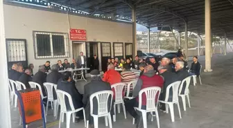 İskenderun Emniyet Müdürü Nevzat Güneş, Mahalle Ziyareti Gerçekleştirdi