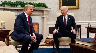 Joe Biden Donald Trump'a mektup yolladı