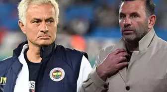 Jose Mourinho'dan Okan Buruk'un 'Önümüze bakıyoruz' sözlerine yanıt