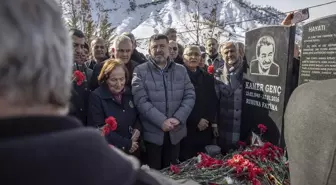 Kamer Genç, Ölümünün 9. Yılında Anıldı