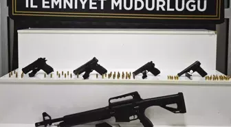 Kırşehir'de Silah Kaçakçılığı Operasyonu: 2 Tutuklama