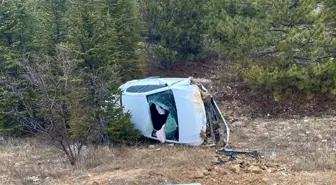 Konya'da İki Ayrı Trafik Kazasında 3 Yaralı