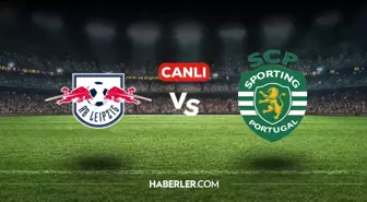 Leipzig Sporting Lisbon CANLI izle! (ŞİFRESİZ) Leipzig Sporting Lisbon maçı hangi kanalda, canlı yayın nerede ve nasıl izlenir?