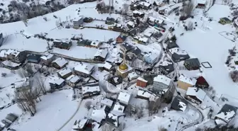 Meteoroloji Bayburt'ta Çığ ve Don Uyarısı Yaptı