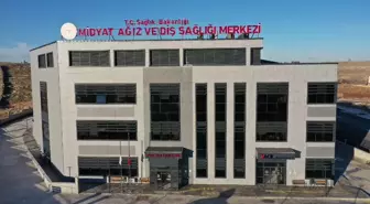 Midyat Ağız ve Diş Sağlığı Merkezi yarın hizmet vermeye başlıyor