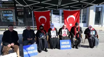 Muş'ta Aileler, PKK'dan Kaçırılan Çocukları İçin Eylemlerine Devam Ediyor