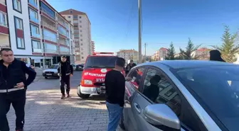 Nevşehir'de Otomobilde Kilitli Kalan Bebek, Kırmızı Balık ile Sakinleştirildi