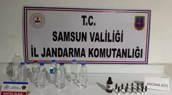 Samsun Bafra'da Sahte İçki Operasyonu: 1 Gözaltı