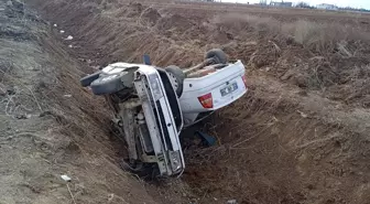 Şanlıurfa'da Trafik Kazası: 4 Yaralı