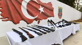 Viranşehir'de Silah Kaçakçılığı Operasyonu: 22 Gözaltı