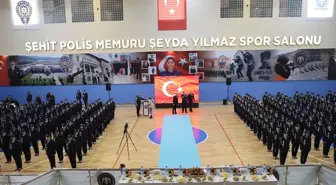 Şehit polis Şeyda Yılmaz'ın adı sınava girdiği Sivas'taki spor salonunda yaşatılacak