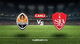 Shakhtar Donetsk Brest CANLI izle! (ŞİFRESİZ) Shakhtar Donetsk Brest maçı hangi kanalda, canlı yayın nerede ve nasıl izlenir?