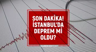 Son Depremler! Bugün İstanbul'da deprem mi oldu? 22 Ocak AFAD ve Kandilli deprem listesi! 22 Ocak Çarşamba Ankara'da, İzmir'de deprem mi oldu?