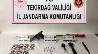 Tekirdağ'da Uyuşturucu Operasyonları: Çok Sayıda Suç Unsuru Ele Geçirildi