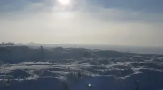 Doğu Anadolu'da Dondurucu Soğuklar Etkili