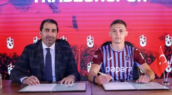 Trabzonspor, Danylo Sikan ile 4.5 Yıllık Sözleşme İmzaladı