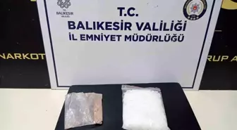 Bandırma'da Uyuşturucu Operasyonu: 102 Gram Metamfetamin Ele Geçirildi