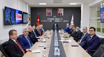 Bilecik'te Acil Durum Koordinasyon Toplantısı Yapıldı