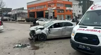 Elazığ'da Trafik Kazası: 1 Yaralı