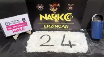 Erzincan'da Uyuşturucu Operasyonu: 441 Gram Metamfetamin Ele Geçirildi