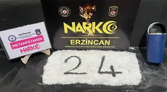 Erzincan'da Uyuşturucu Operasyonu: 2 Gözaltı