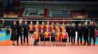 Galatasaray Kadın Voleybol Takımı Yarı Finale Yükseldi