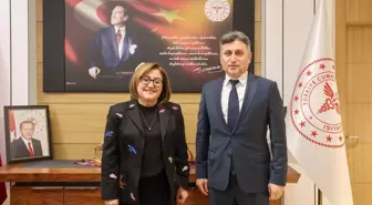 Fatma Şahin ve Dr. Beytullah Şahin Sağlık İşbirliğini Geliştiriyor