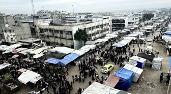 Gazze Şeridi'nde Ateşkesin Ardından Pazarlar Hareketleniyor