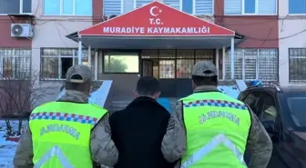 Muradiye'de Hırsızlık Suçundan Aranan Yabancı Uyruklu Şahıs Tutuklandı