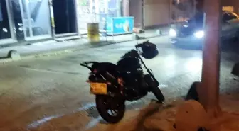 Keşan'da kamyonet ile çarpışan motosikletin sürücüsü yaralandı