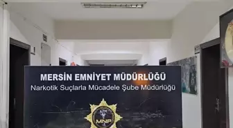 Mersin'de 43 Kilo Sentetik Uyuşturucu Ele Geçirildi