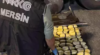 Mersin'de Tırda 43 Kilo Metamfetamin Ele Geçirildi