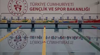 Erzurum'daki Palandöken Olimpik Yüzme Havuzu Dünya Çapında Tanınıyor