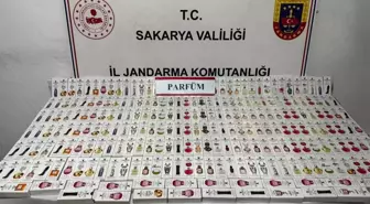 Sakarya'da 250 Adet Kaçak Parfüm Ele Geçirildi