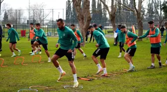 Sakaryaspor, Manisa FK Maçına Hazırlanıyor