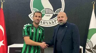 Sakaryaspor, Serkan Yavuz'u Kadrosuna Kattı