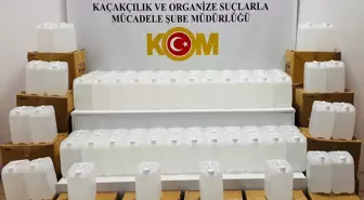 Samsun'da Kaçak Etil Alkol Operasyonu: 1 Ton Ele Geçirildi