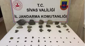 Sivas'ta Tarihi Eser Kaçakçılığına Geçit Yok