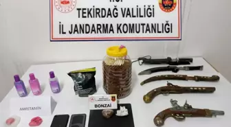 Tekirdağ'da Uyuşturucu Operasyonu: 9 Şüpheli Gözaltına Alındı